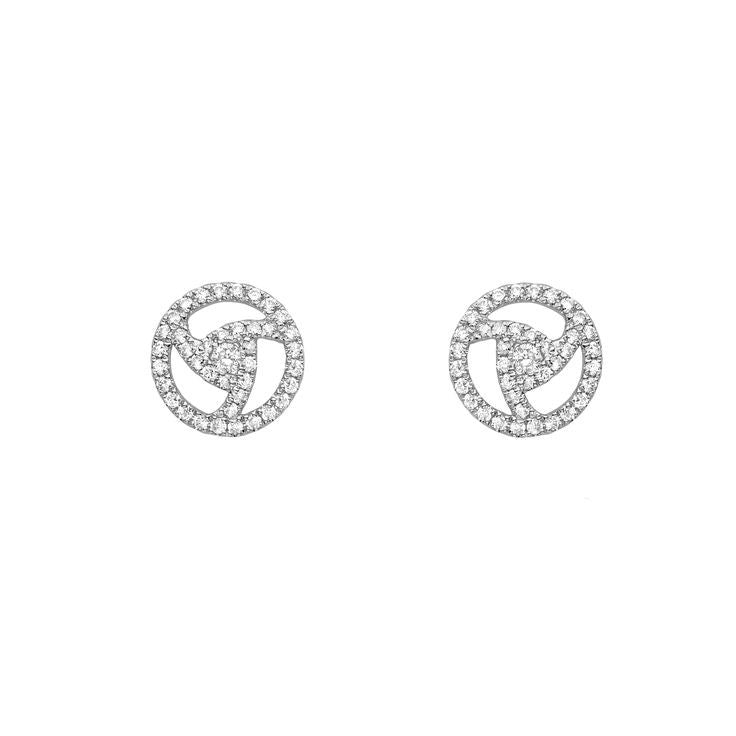 Stred Lab Grown Diamond Earings