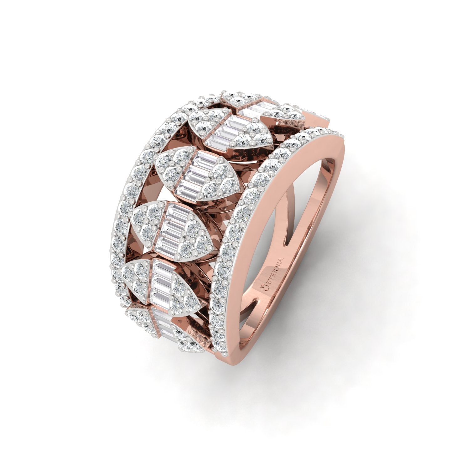 Saignant Lab Grown Diamond Ring