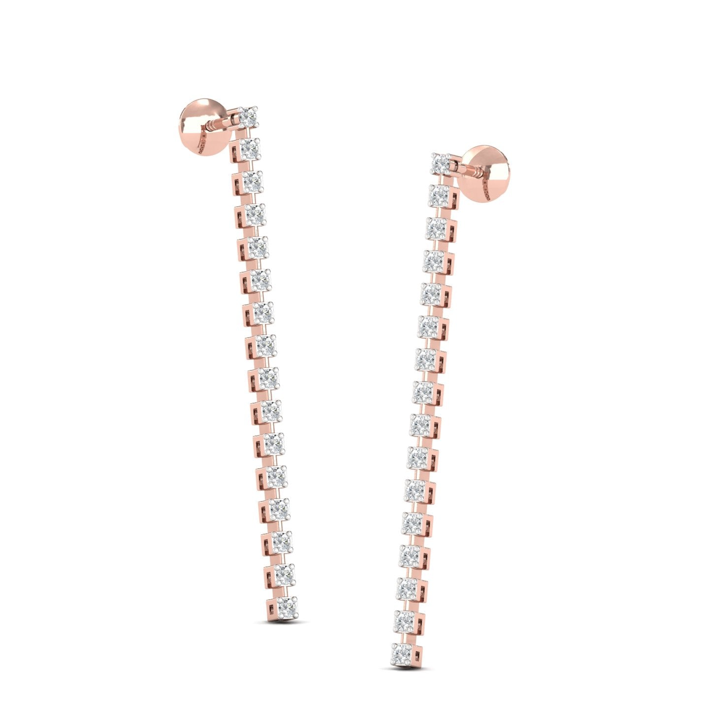 Cara Lab Grown Diamond Earings