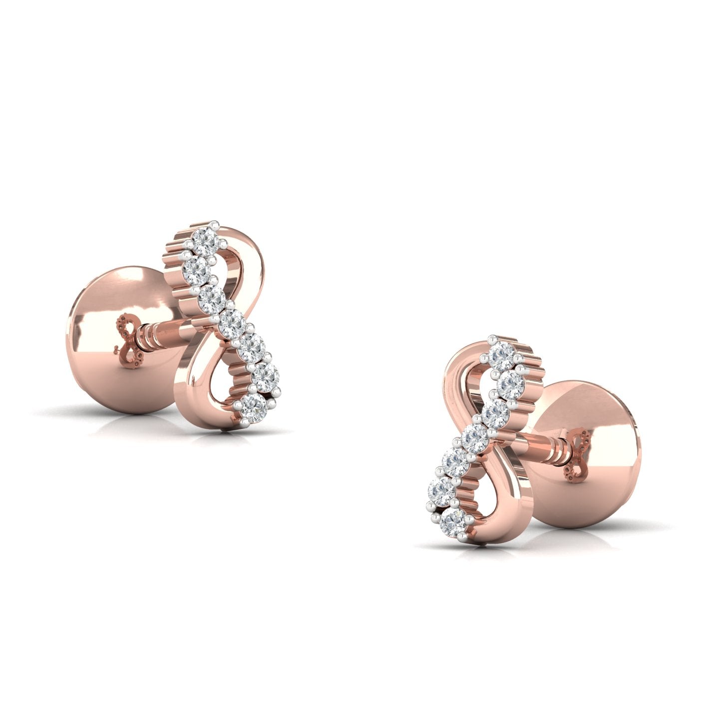 Evig Lab Grown Diamond Earings