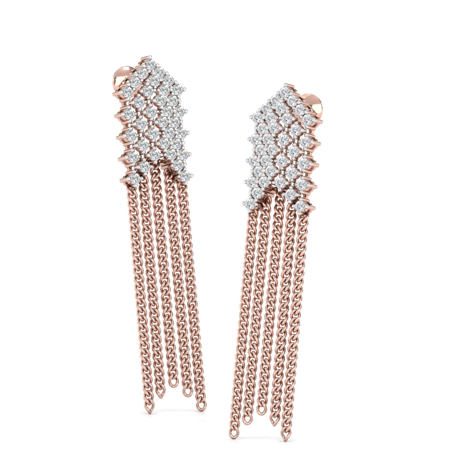 Uze Lab Grown Diamond Earings