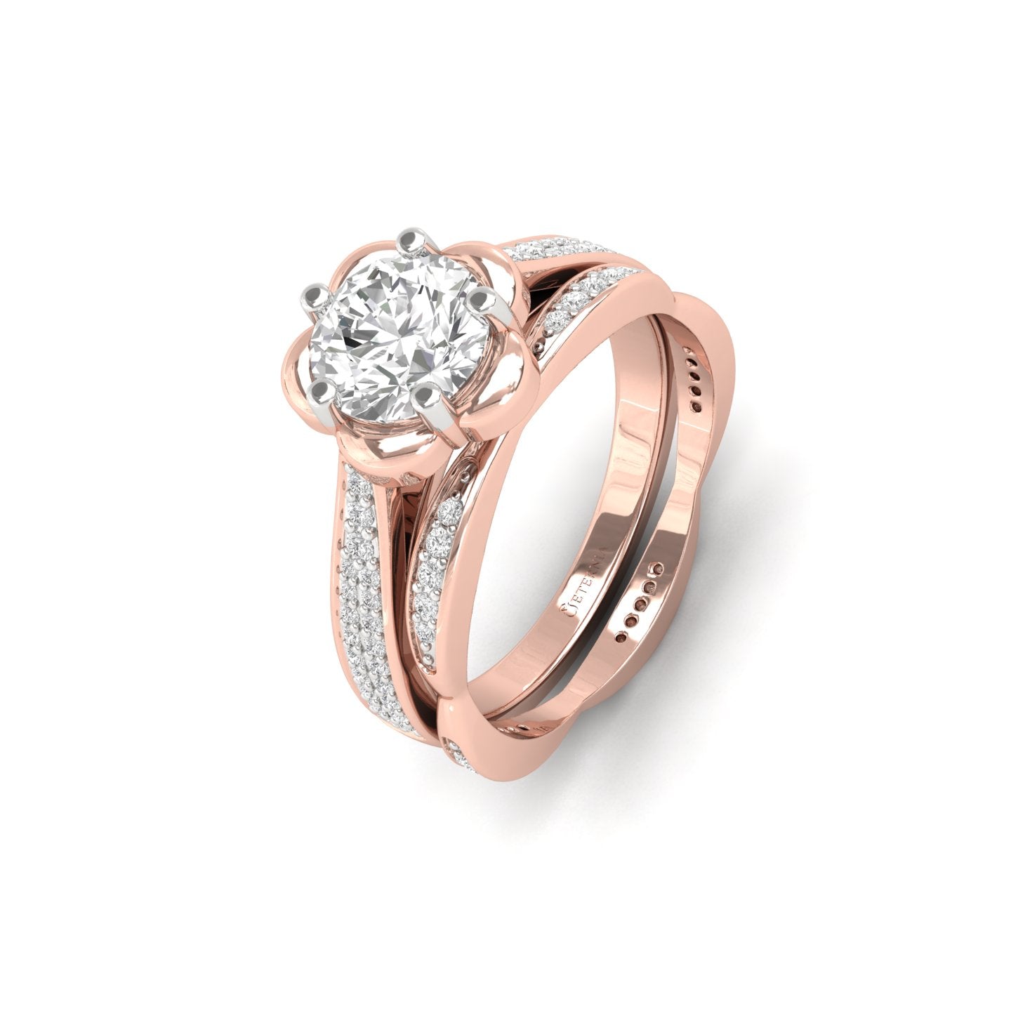 Omgiv Lab Grown Diamond Ring