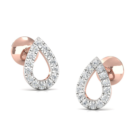 Phyllo Lab Grown Diamond Earings