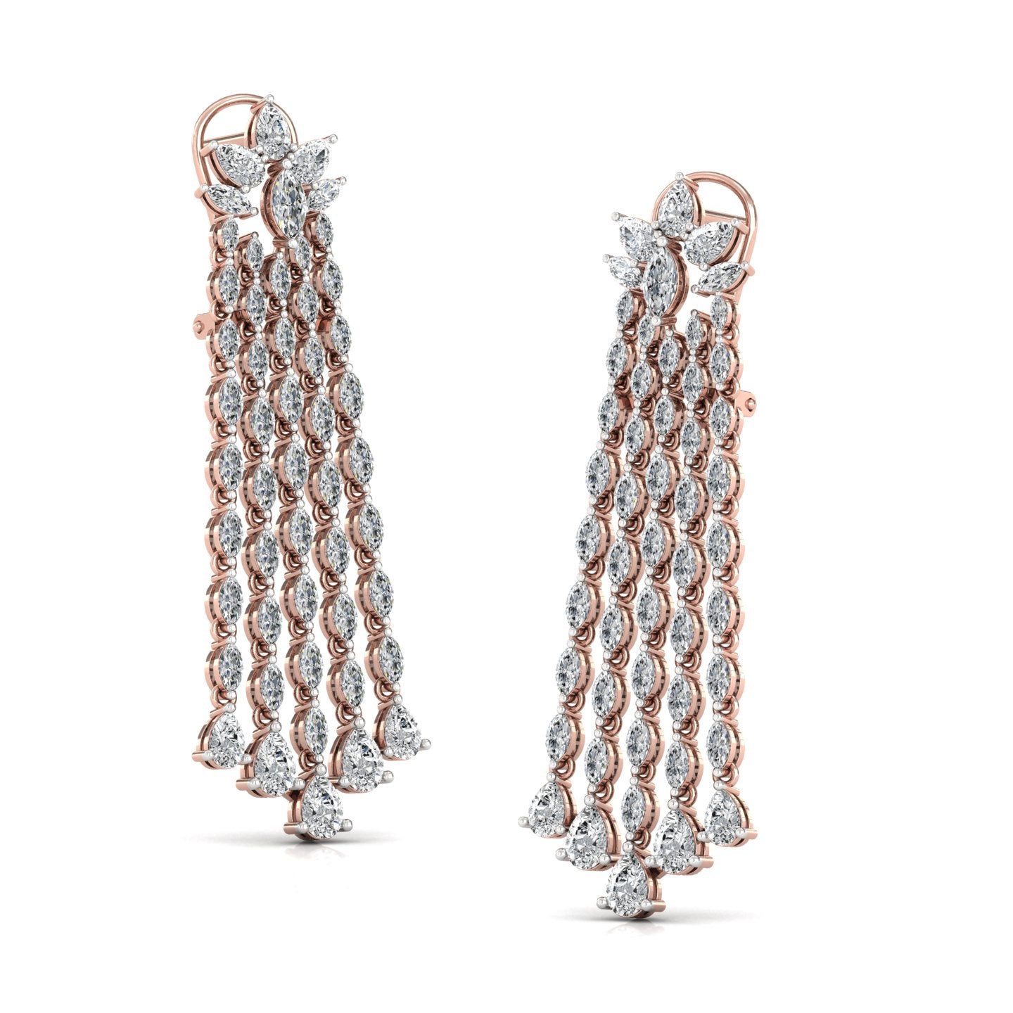 Argolla Lab Grown Diamond Earings