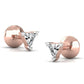 Triad Lab Grown Diamond Earings