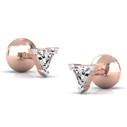 Triad Lab Grown Diamond Earings