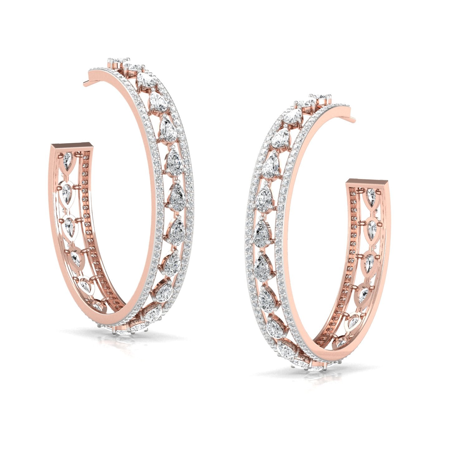 Krug Lab Grown Diamond Earings