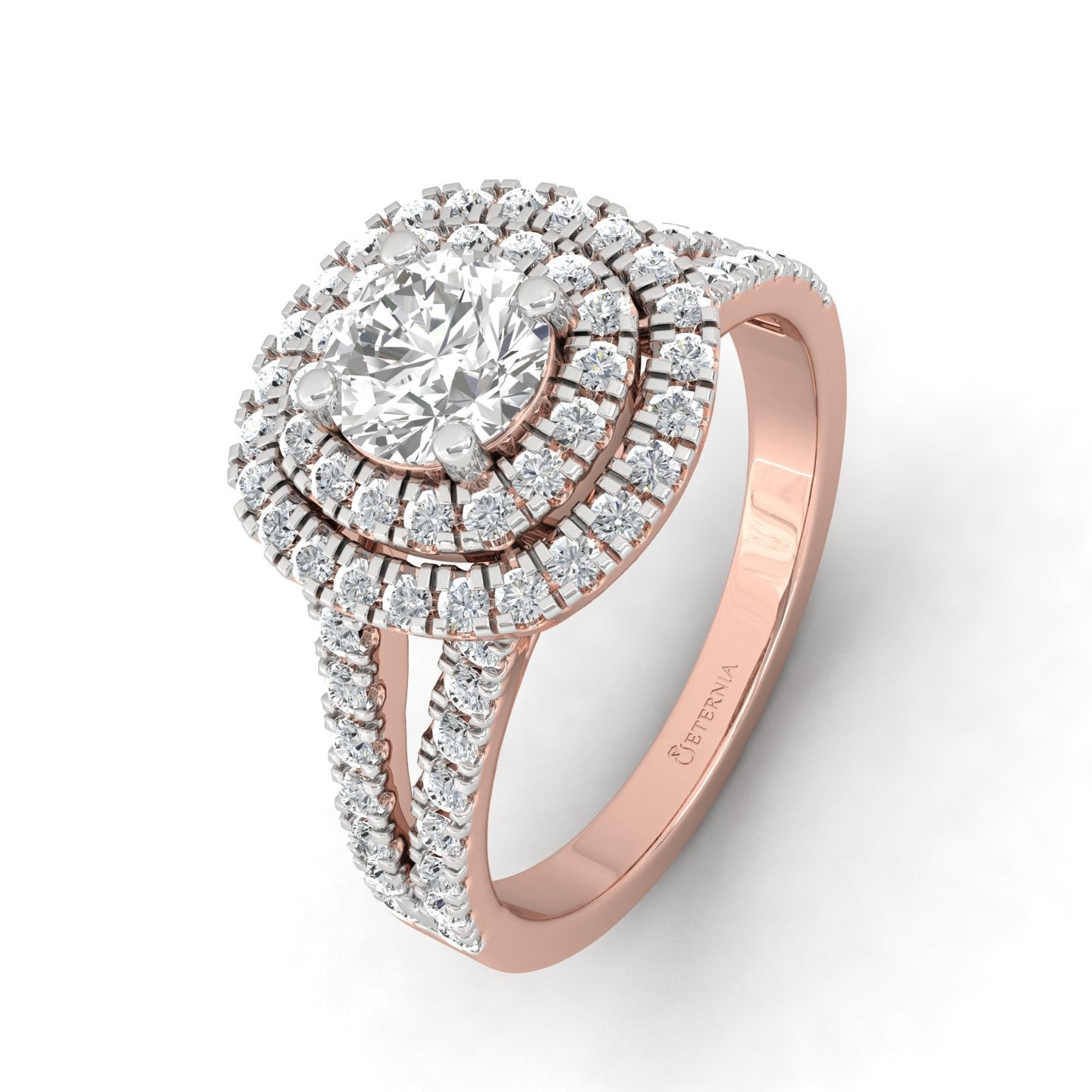 Grande Lab Grown Diamond Ring