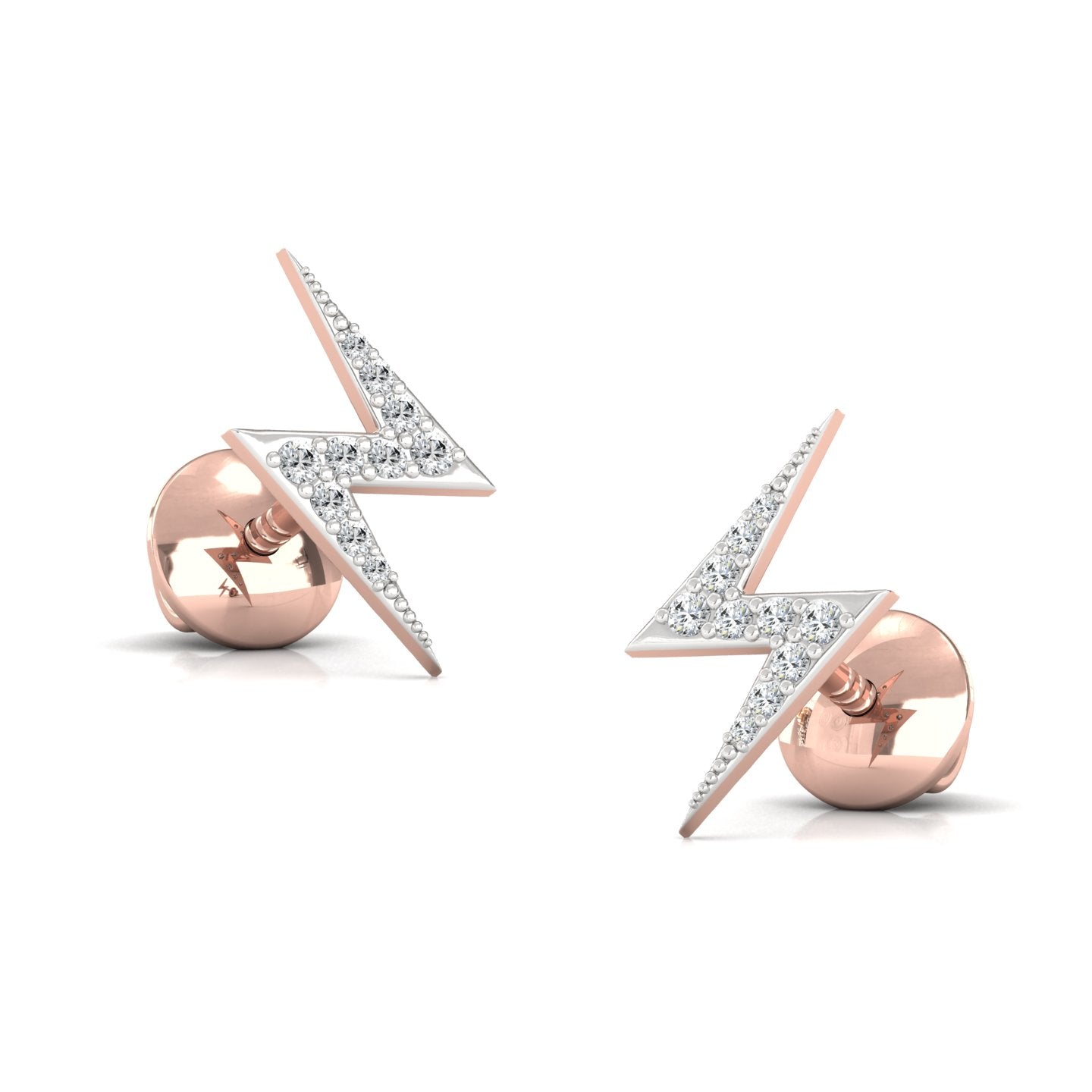 Lyn Lab Grown Diamond Earings