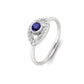 Scowl Lab Grown Diamond Evil Eye Ring