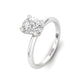 Pan Solitaire Lab Grown Diamond Ring