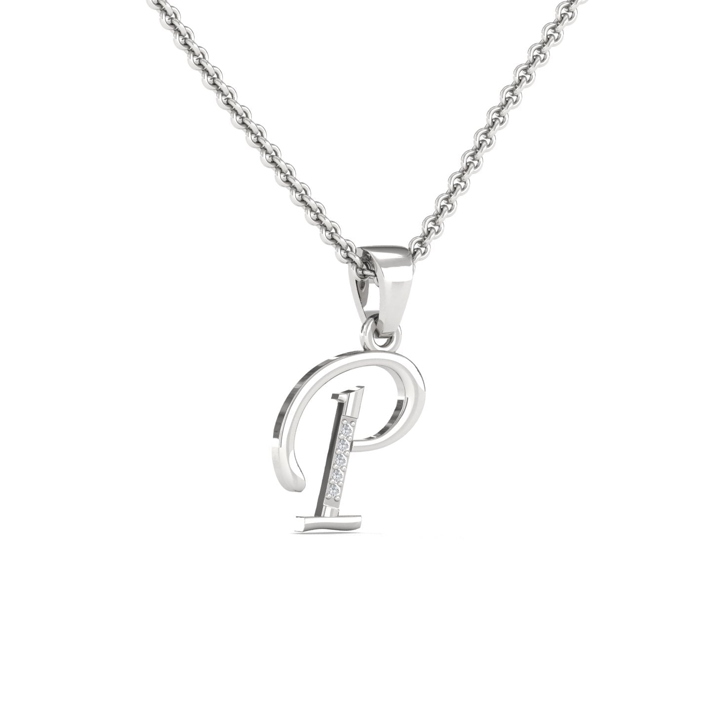 P  Lab Grown Diamond Pendant