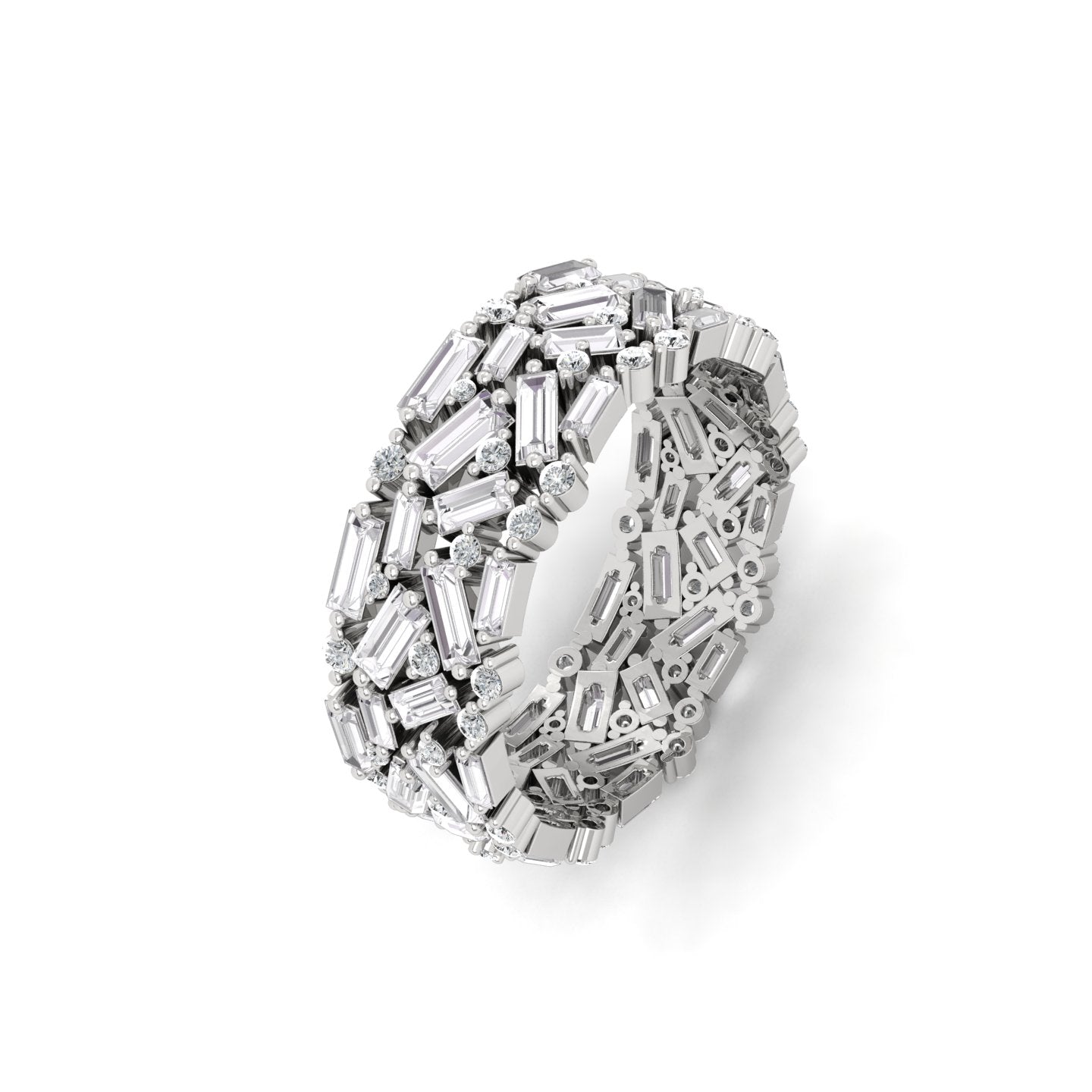 Klaster Lab Grown Diamond Ring