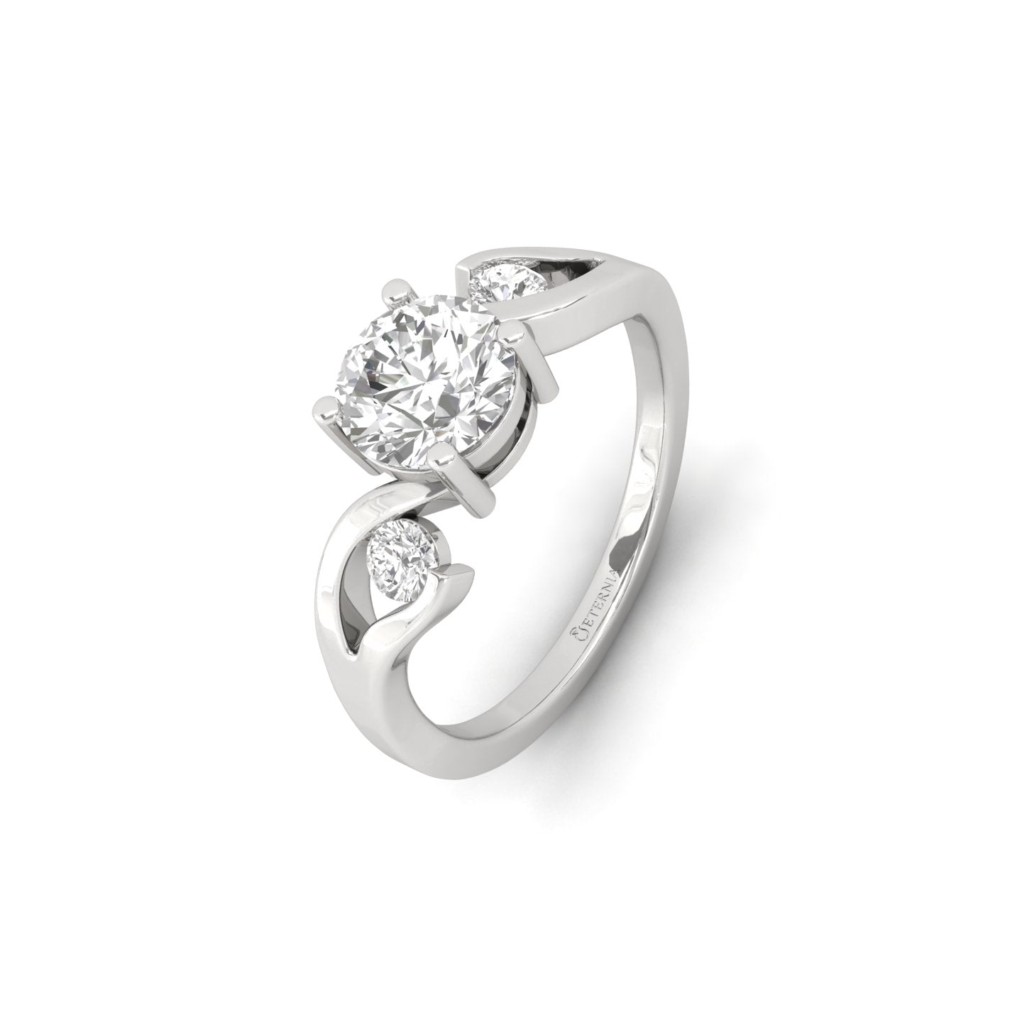 Trippel Lab Grown Diamond Ring