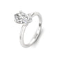 Marquise Solitaire Lab Grown Diamond Ring