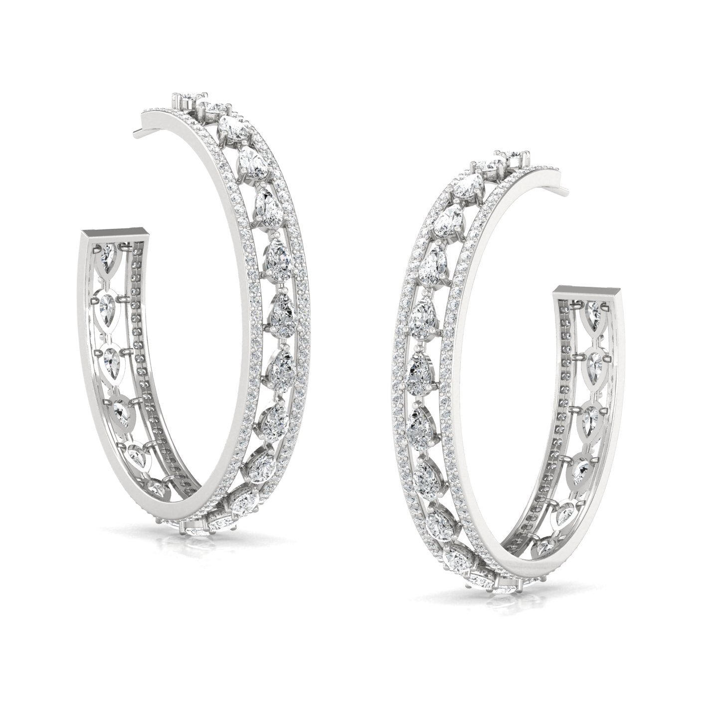 Krug Lab Grown Diamond Earings