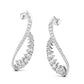 Kurve Lab Grown Diamond Earings