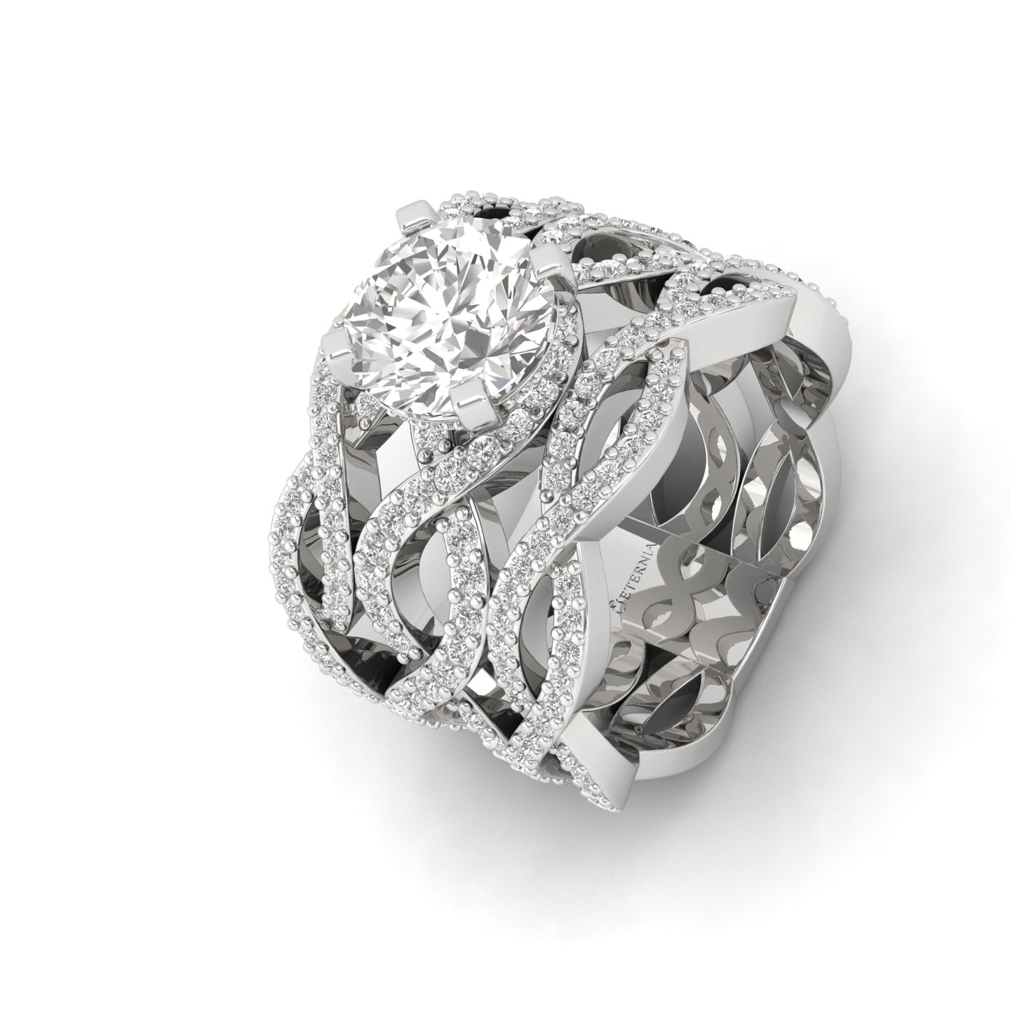 Ogroman Lab Grown Diamond Ring