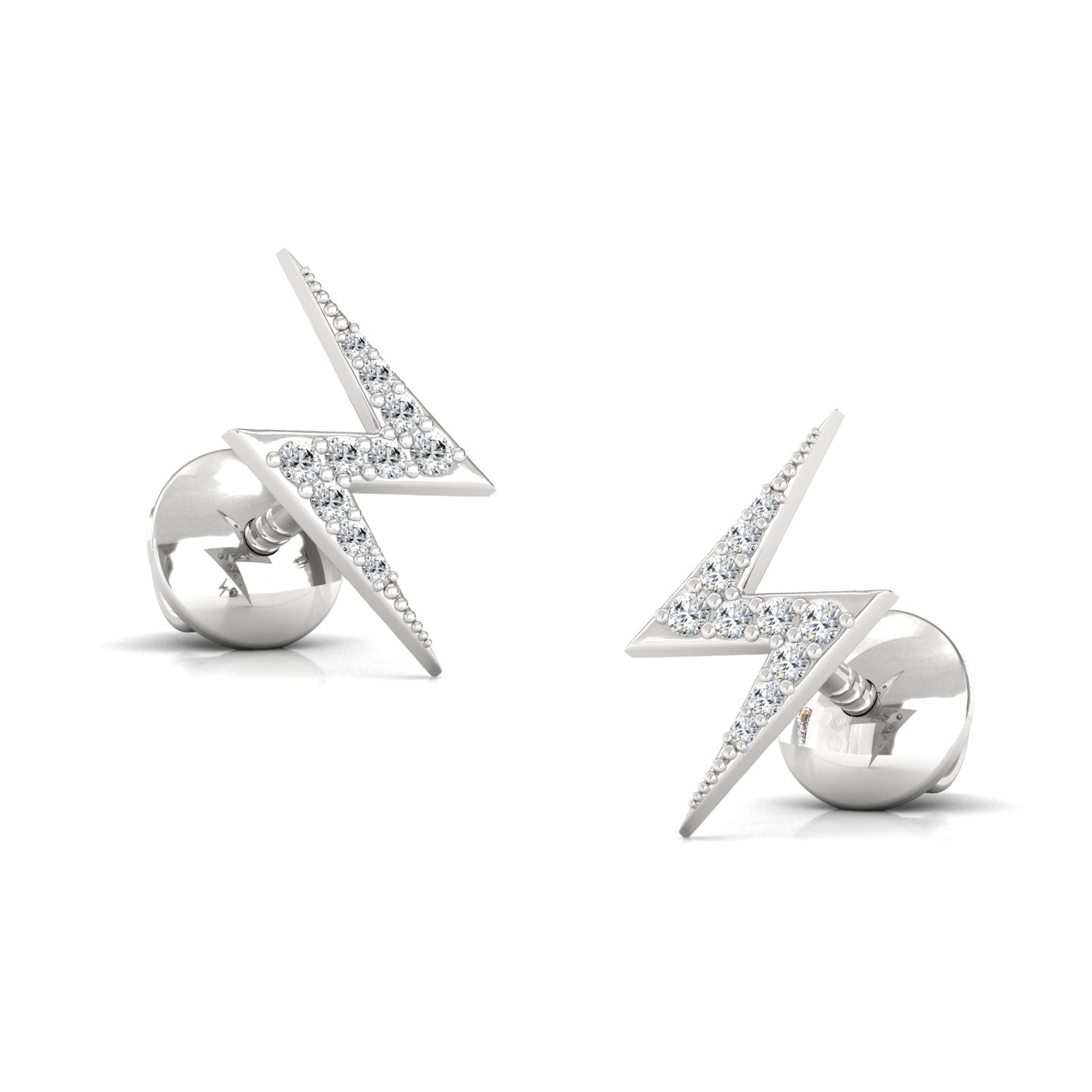 Lyn Lab Grown Diamond Earings