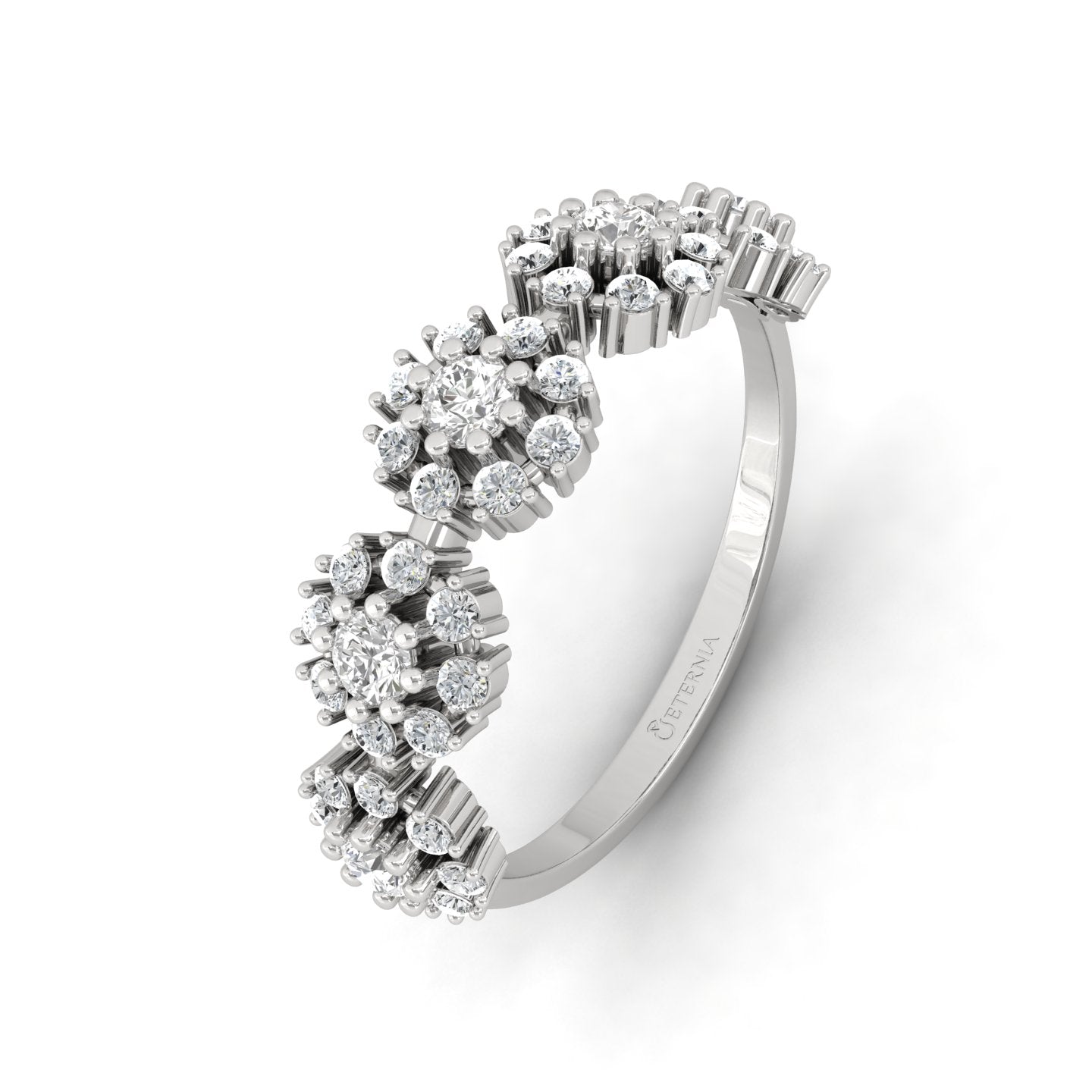 Kvet Lab Grown Diamond Ring