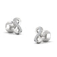 Evig Lab Grown Diamond Earings