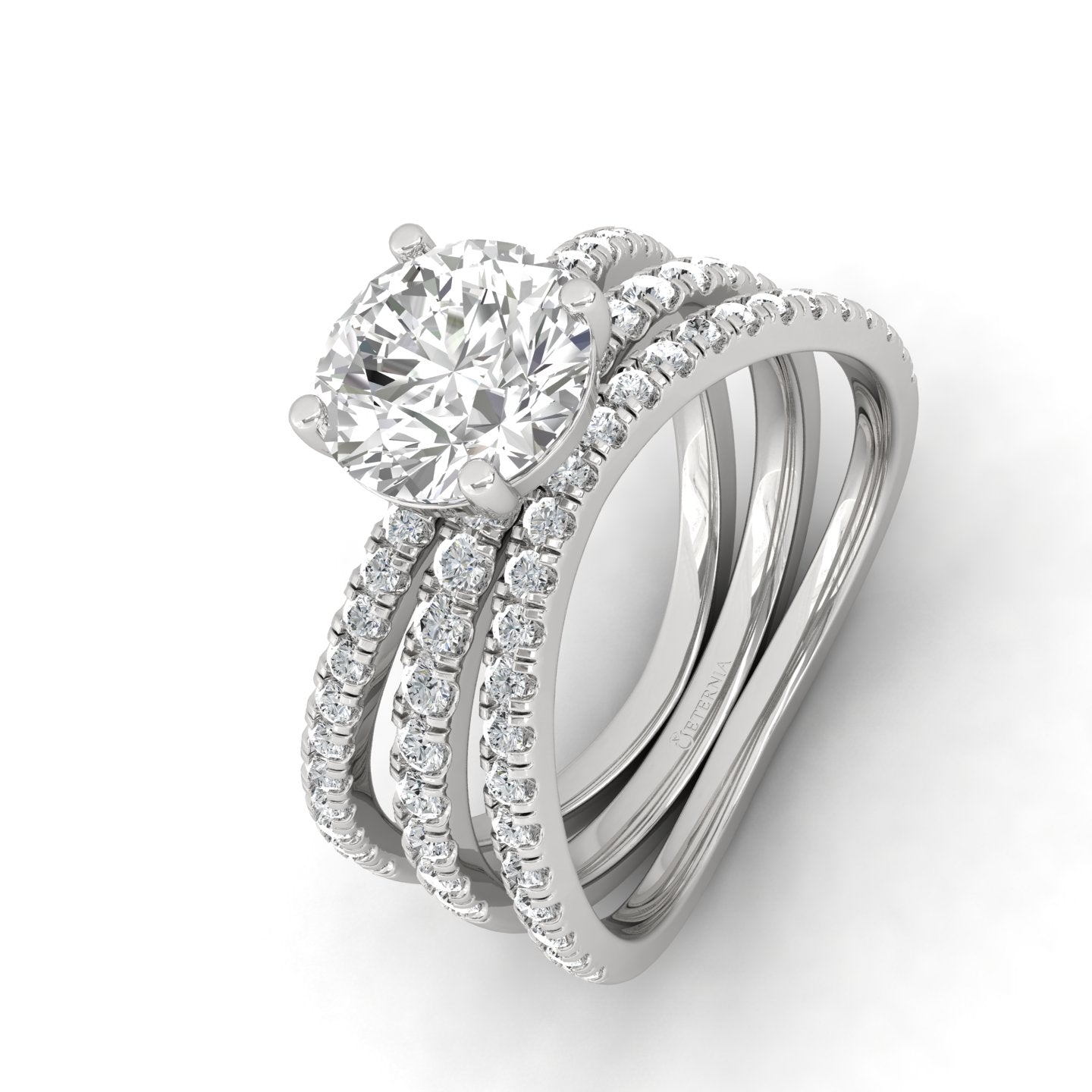 Enkel Lab Grown Diamond Ring