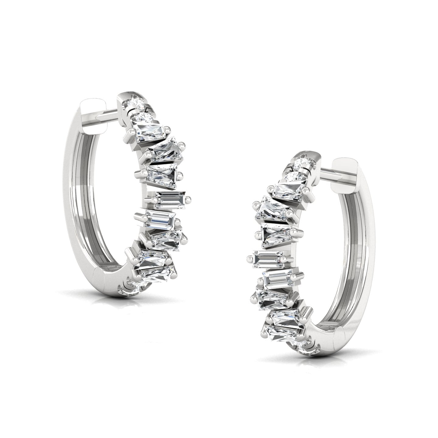 Baile Lab Grown Diamond Earings