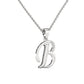 B Lab Grown Diamond Pendant