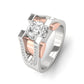 Kasse Lab Grown Diamond Ring