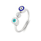 Blik Lab Grown Diamond Evil Eye Ring