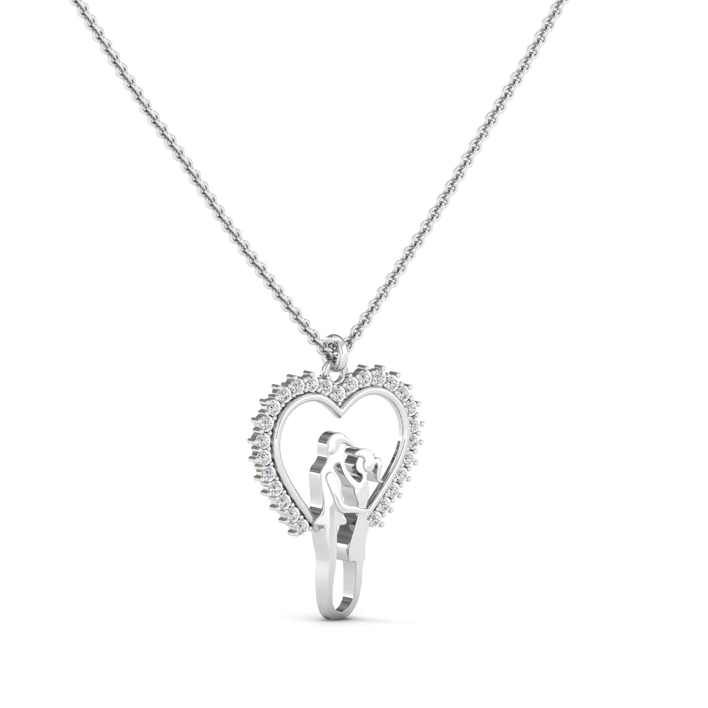 Casal Lab Grown Diamond Pendant