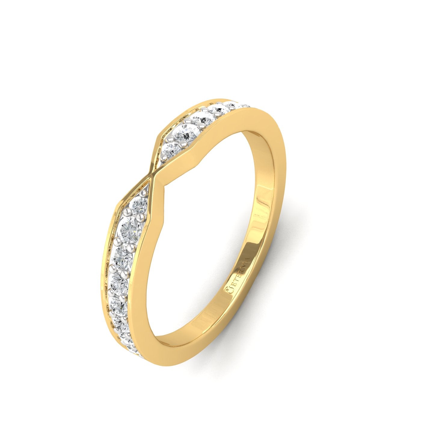 Kun Lab Grown Diamond Ring