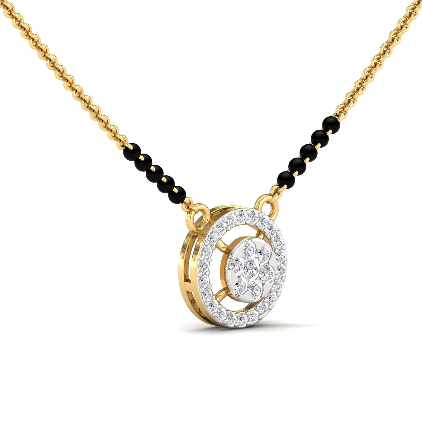 Muruka Lab Grown Diamond Mangalsutra