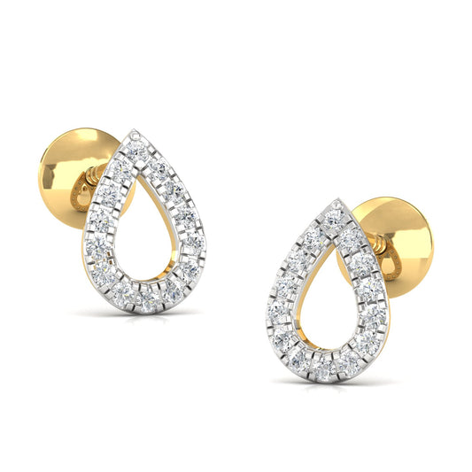 Phyllo Lab Grown Diamond Earings