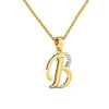 B Lab Grown Diamond Pendant