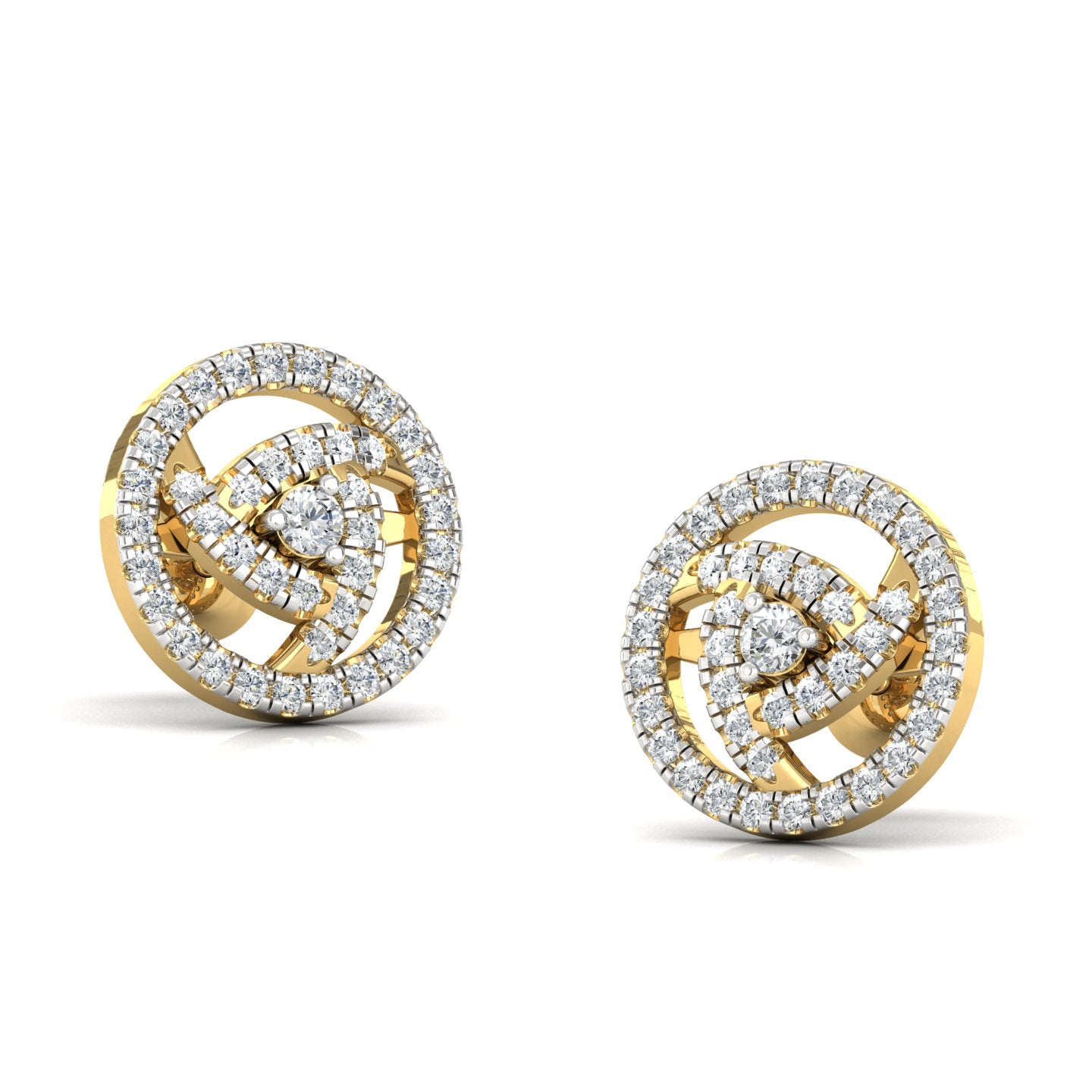 Stred Lab Grown Diamond Earings