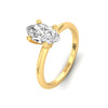 Marquise Solitaire Lab Grown Diamond Ring