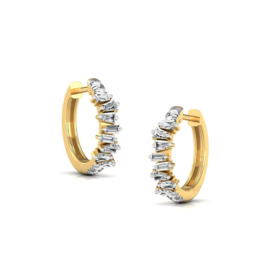 Baile Lab Grown Diamond Earings