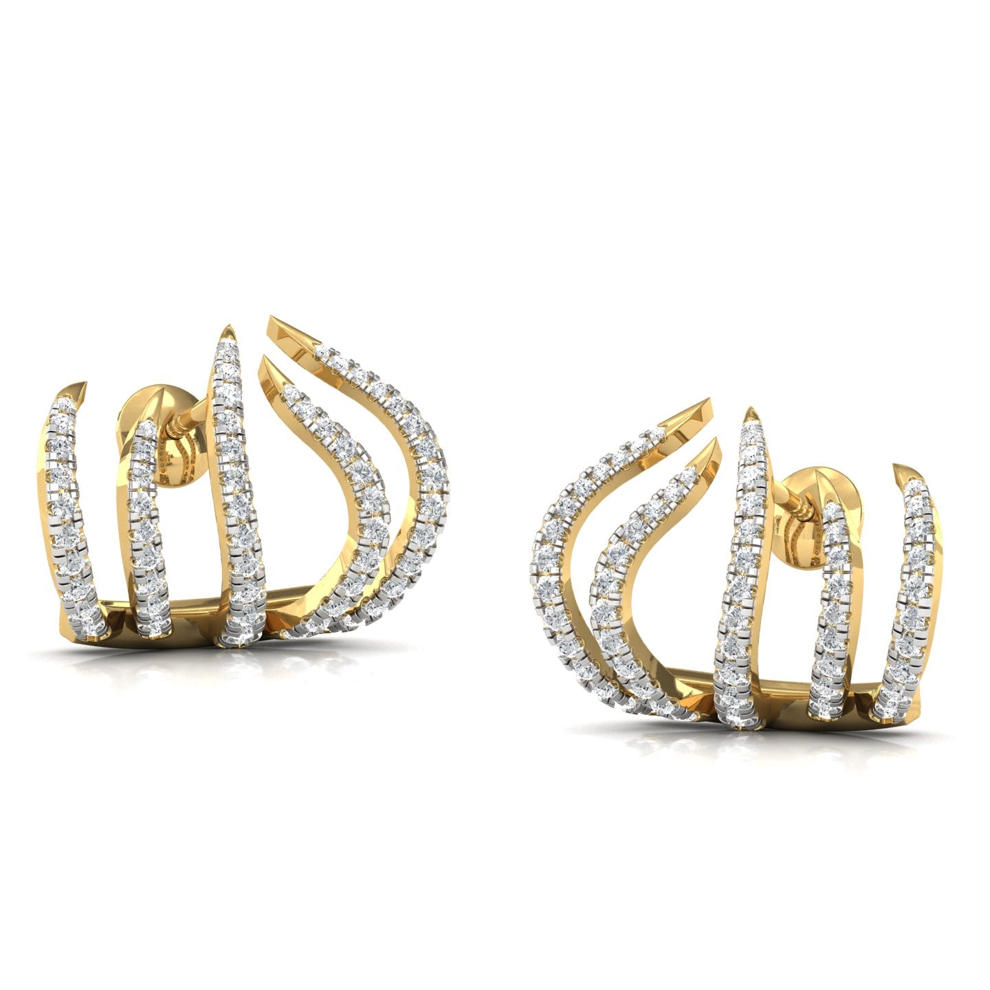 Calin Lab Grown Diamond Earings