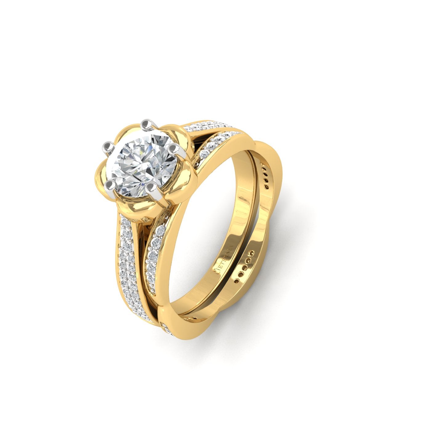 Omgiv Lab Grown Diamond Ring