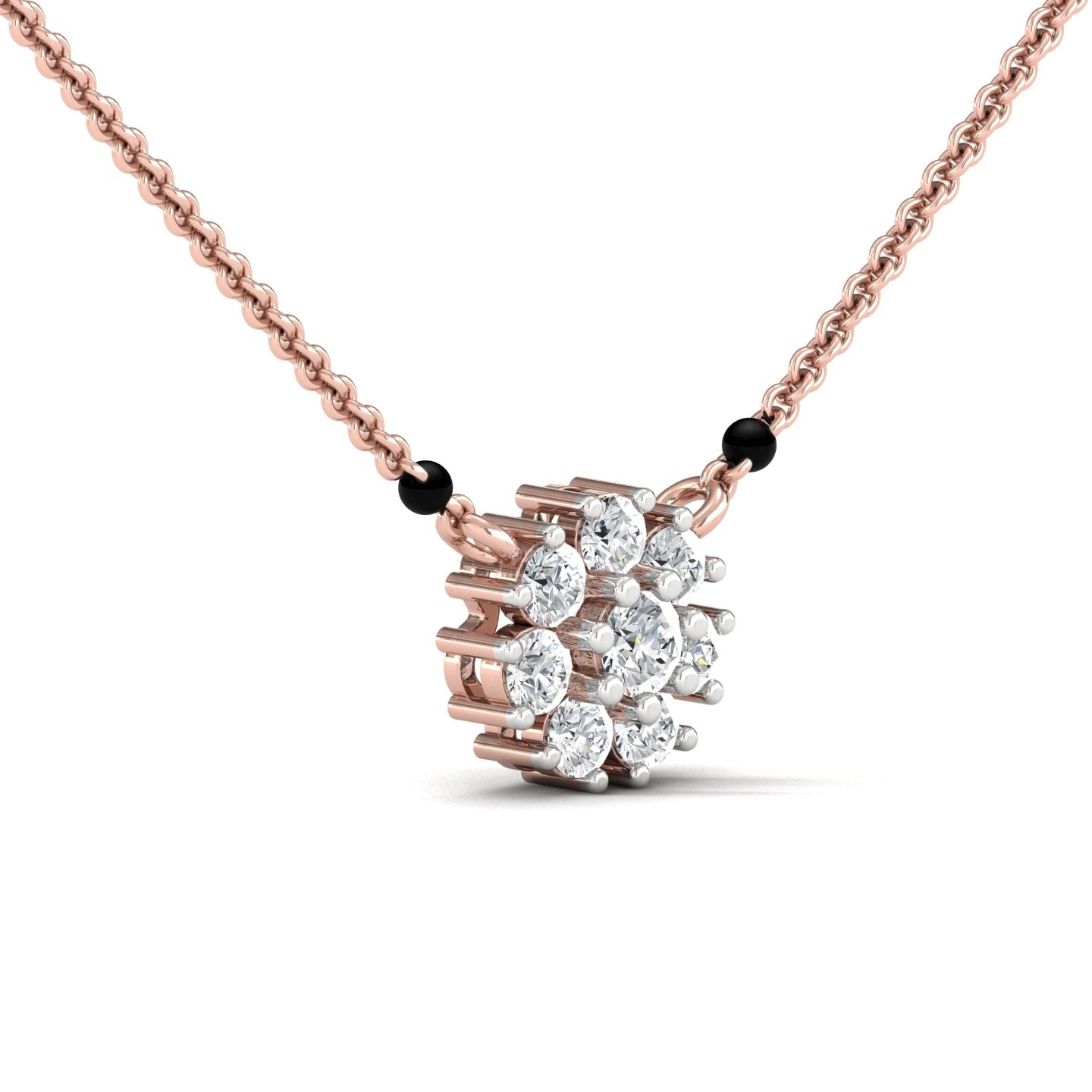 Welsh  Lab Grown Diamond Mangalsutra