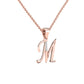 M  Lab Grown Diamond Pendant