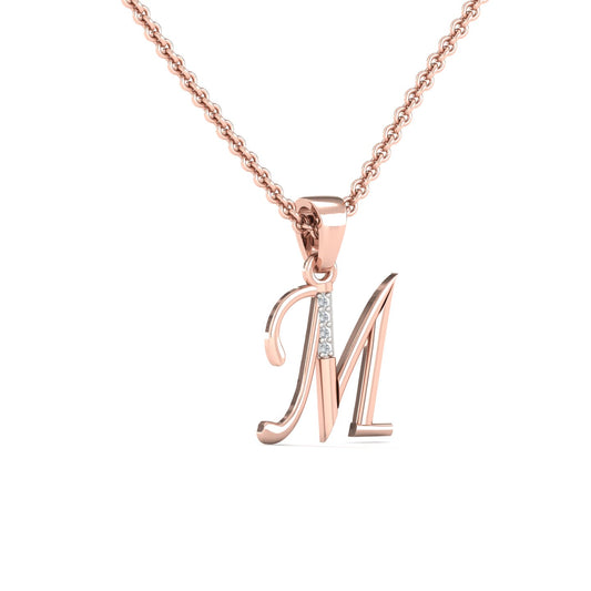 M  Lab Grown Diamond Pendant