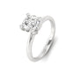 Round Lab Grown Diamond Solitaire Ring