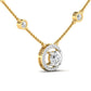 Ogrlica Lab Grown Diamond Pendant