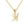 M  Lab Grown Diamond Pendant