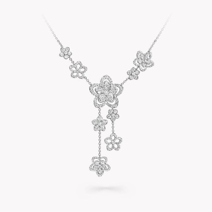 Floare Lab Grown Diamond Pendant