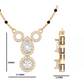 Kreis  Lab Grown Diamond Mangalsutra