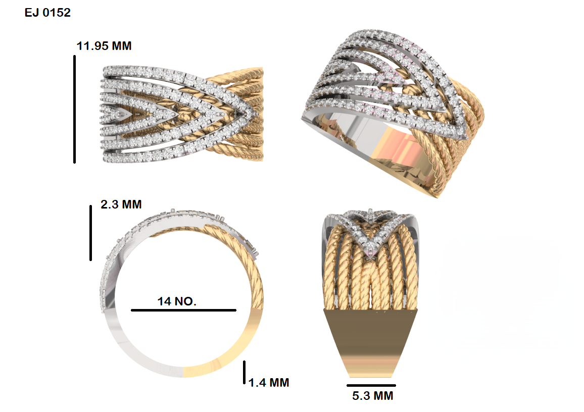 Lain Lab Grown Diamond Ring