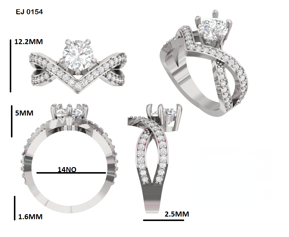 Jedan Lab Grown Diamond Ring